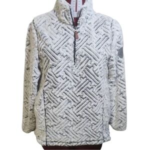 Simply Southern Sherpa Pullover Large